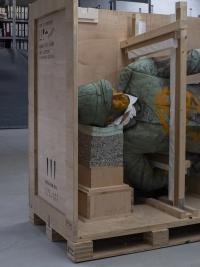 Kai Löffelbein, WISSMANN MONUMENT, STORED from the series ECHO ECHO, Hamburg · Germany | DER GREIF