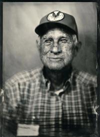 "Gil, 5”x7” Wet Plate Collodion Tintype", Colorado, United States, 2025 | DER GREIF