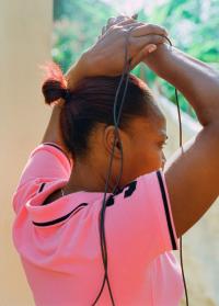 Karla Hiraldo Voleau, "S." from the series "Doble Moral" | DER GREIF