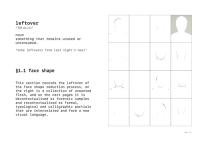 My Appearance Leftovers | DER GREIF