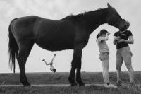 Maximilian Gödecke, from the series "Walk Good; Be Kind", Polenz, Sachsen | DER GREIF