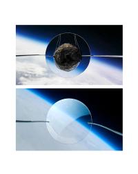 "Second Earth I & Second Earth II", Stratosphere, Estonia, 2026 | DER GREIF