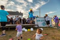 Glenna Jennings and Jalisa Robinson, "Gem City Market Groundbreaking Cookout", Dayton, Ohio, USA, 2019 | DER GREIF