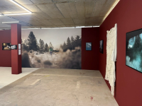 Installation view of "27 Drafts" by Simone Engelen | DER GREIF