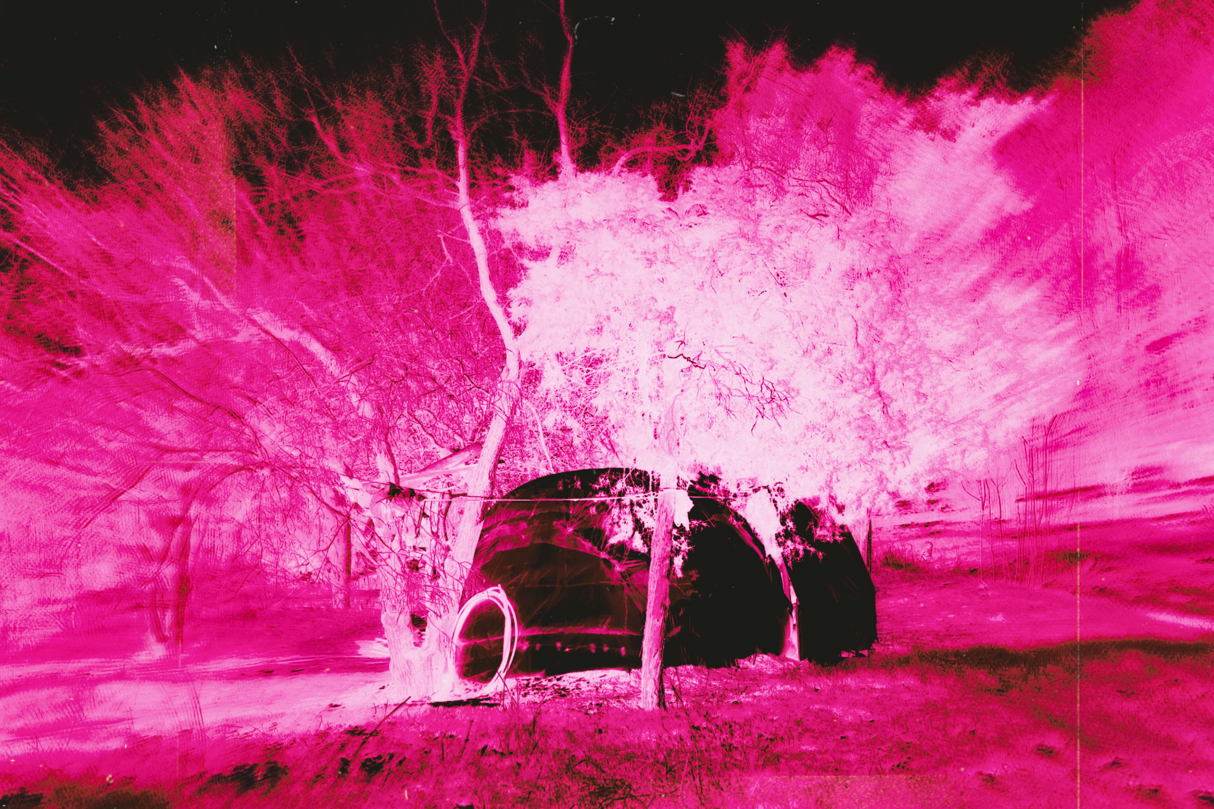"Parking lot of dreams" from the series "Trip into Adulthood" — Tanya Podubienko