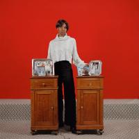 Silvia Rosi, "Disintegrata con foto di famiglia", from the series "Disintegrata", 2024 | DER GREIF