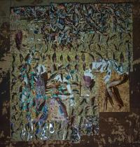 From the series "CRUSTACEA X HOMINEM X PHOTOGRAPHIA", Historischer Wasserspeicher Stuttgart-Ost, Germany, 2023 | DER GREIF