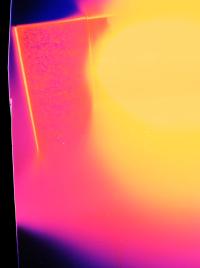 "Portal #2," Duratrans, 30x40 cm, 2025 | DER GREIF