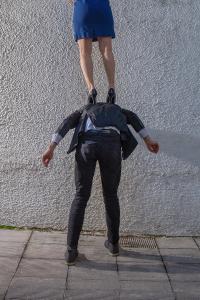 From the Series "The Porcupines and other stories of Intimacy" | DER GREIF