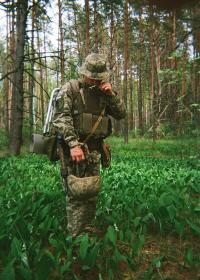 From "Frontline Rolls: Photos, Letters & Artifacts from Ukrainian Soldiers" | DER GREIF