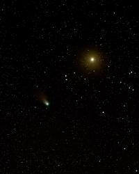 The green "Neanderthal Comet" & Mars | DER GREIF
