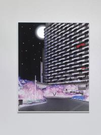 Installation view, Jens Masmann, "Arabella, fake starry night", from the series "Romantic", 2026 © Jens Masmann | DER GREIF