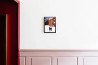 Installation view, Justus Lemm, from the series “Uncanny Valley”, 2021. | DER GREIF