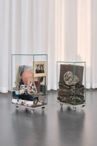 Anna Perepechai, installation view of "Tears of Things" at Kunstraum D21 Leipzig | DER GREIF