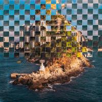 "Reconstructed Island" from the series "Pixelated Chronicles", Magazine Island / Southern District, Hong Kong, 2024 | DER GREIF