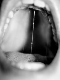 Eva Vei, from the series "Touch the floor and lick your finger" | DER GREIF