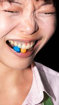 Nyo Jinyong Lian, "Chewing" from the series "I hope someday you’ll join us" | DER GREIF