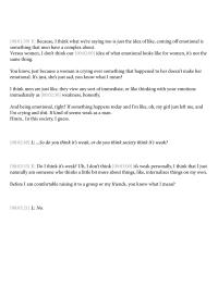 "Excerpt of a conversation" | DER GREIF