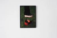 Installation view, Lilika Strezoska, “Tiptoeing through the Layers of Self”, 2023. © Der Greif Studio | DER GREIF