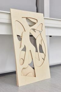 Exhibition View of KOMPLEMENT | DER GREIF