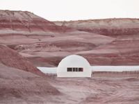 Andrea and Caleb | Orejarena & Stein, "Life on Mars Training Simulation". Courtesy of Palo Gallery | DER GREIF