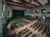 From the series "Abandoned theater from red China", Zhejiang, China, 2025 | DER GREIF