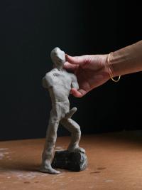 From the series "Clay Feet" | DER GREIF