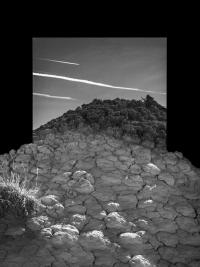 Alexandra Fuller, A Participatory Universe Contrail, Utah, USA, 2022 | DER GREIF