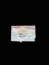 "A drawing for miss Daria" | DER GREIF