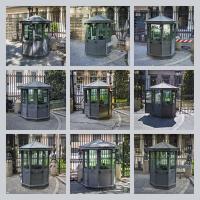 "Military Booths (Guards' Cage)" | DER GREIF