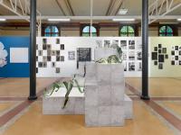 Felicity Hammond, "You Will Enter an Oasis" installation view. Photo by Annik Wetter | DER GREIF