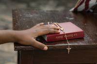 "The Bible" from "Before one leaves" | DER GREIF