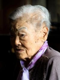"First-generation atomic bomb victim 'Lee Jeongsun'" from the series "Keep thinking about a Bomb means", Grandmother’s House, Korea, 2025 | DER GREIF