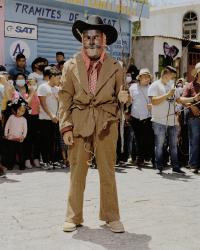 From "El Poderosísimo San Simón" | DER GREIF