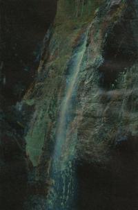 Lea Novi, Wasserfall, Wettersteingebierge, DEU, 2023 | DER GREIF