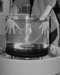 "An Artificial Whirlpool" | DER GREIF