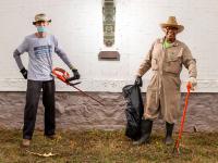 Glenna Jennings and Jalisa Robinson, "Gem City Market Community Cleanup", Dayton, Ohio, USA, 2020 | DER GREIF