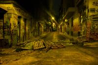 Barricades in Athens | DER GREIF