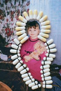 "Me as a child" | DER GREIF