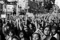 Sandra Hernández, (Vita Flumen), 8M, Queretaro , Mexico, 2020 | DER GREIF