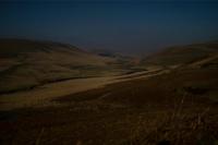 "Aber Glanhirin (landscape in moonlight)" | DER GREIF