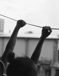 From the series "I’ve Never Seen My Father Cry" | DER GREIF