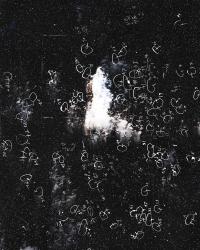 From the series "Night Studio: Temporal Dislocations (Obscure Traces)" Cambridge MA; Arlington, NY; Guilford, CT, United States, 2025 | DER GREIF