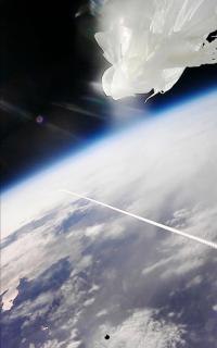 "Second Earth I | The Burst", Stratosphere, Estonia, 2026 | DER GREIF