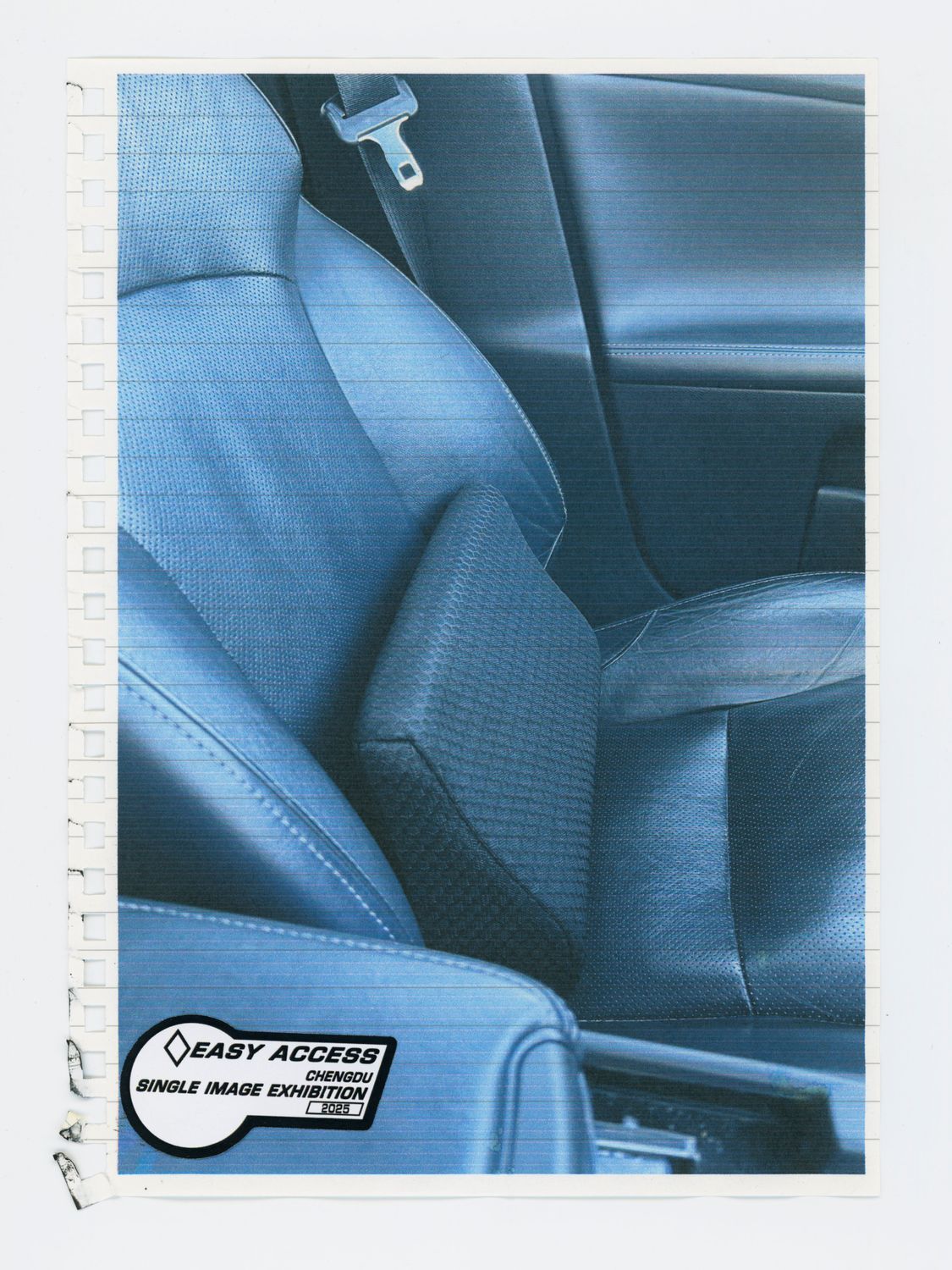 "Untitled (53)" from the series "Easy Access" — Weijian Shi