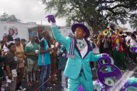 Charles Muir Lovell, "Lower 9th Ward Steppers Second Line, Walter Carter, Jr." | DER GREIF