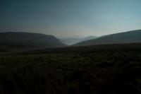 "North to Pumlumon (landscape in moonlight)" | DER GREIF