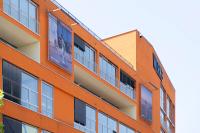Installation view. From left to right: Greg C. Holland, from the series "Palestine Inheritance" and Lola Flash, "Perspicacious" from the series “syzygy, the vision” | DER GREIF