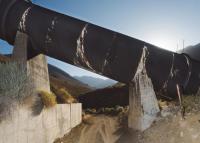 From the series "Water & Power" Linnie, CA, United States, 2024 | DER GREIF