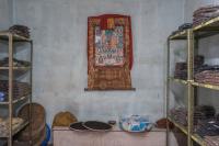 A storage room of handmade Ayurvedic medicines crafted solely from natural herbs. | DER GREIF